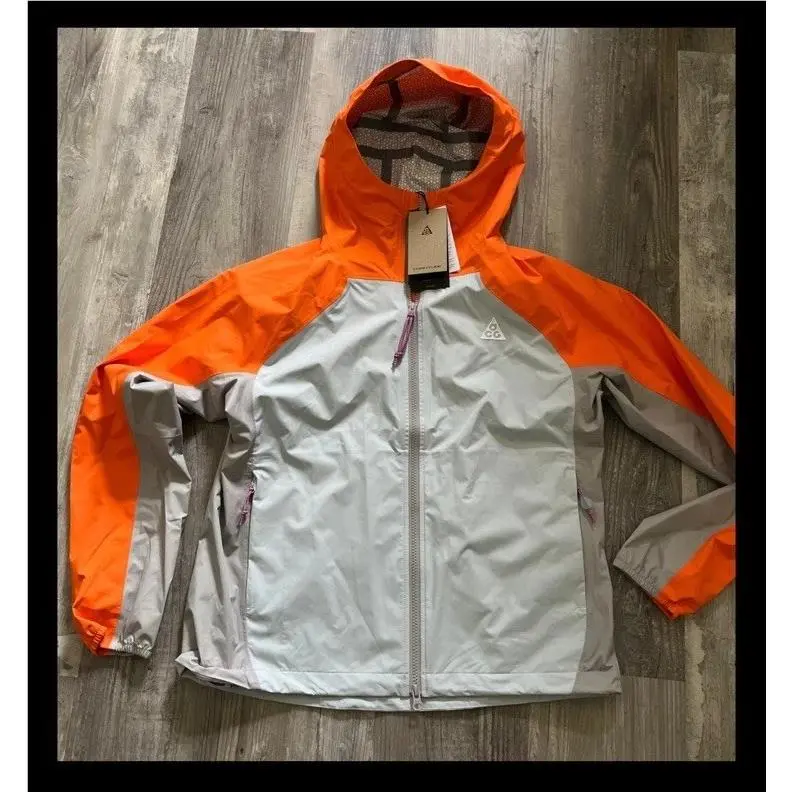 Nike clothing - Nike ACG - ACG - orange-gray 14