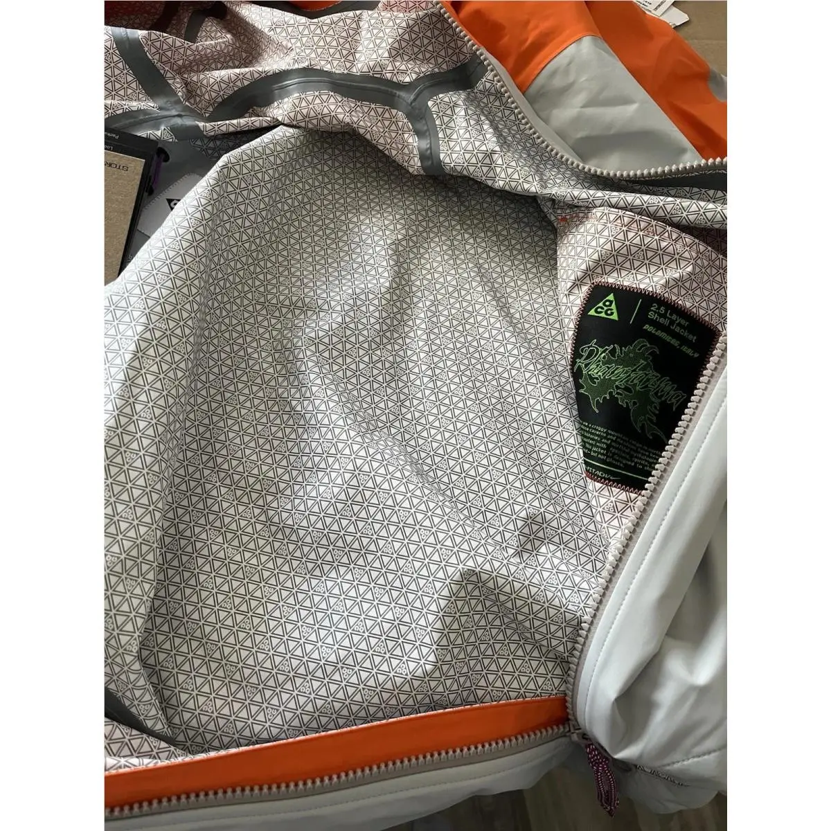 Nike clothing - Nike ACG - ACG - orange-gray 0