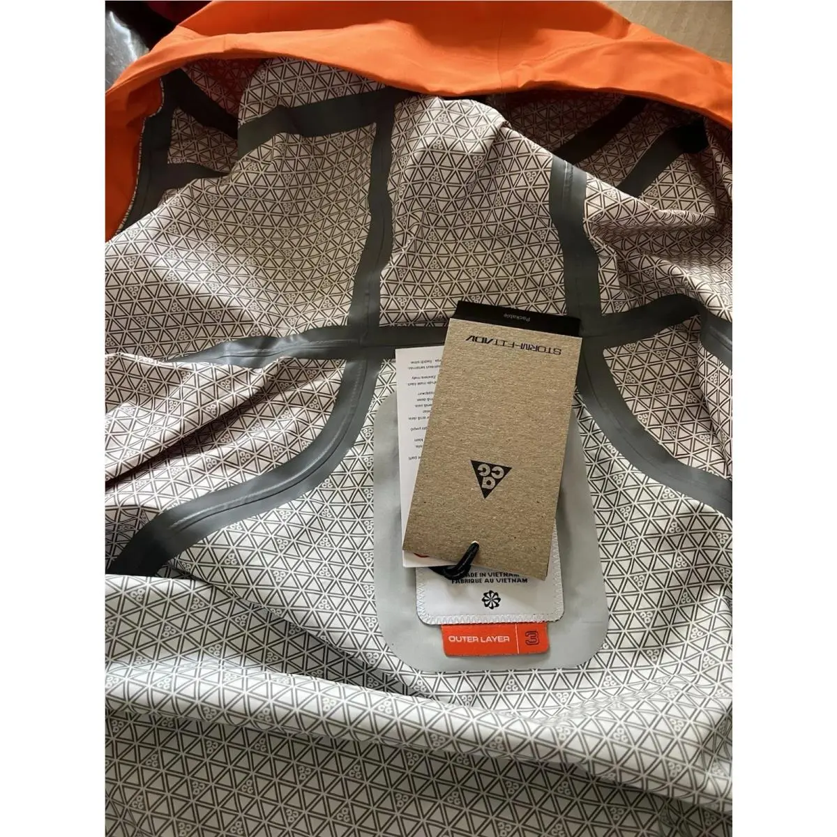 Nike clothing - Nike ACG - ACG - orange-gray 4