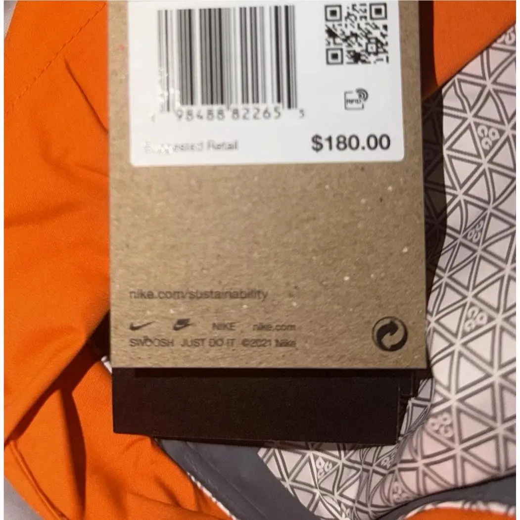 Nike clothing - Nike ACG - ACG - orange-gray 6