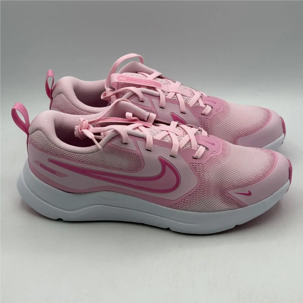 Cosmic Runner Shoes Youth Size 7Y Pink Foam Playful Pink Running HM4402-604 by Nike