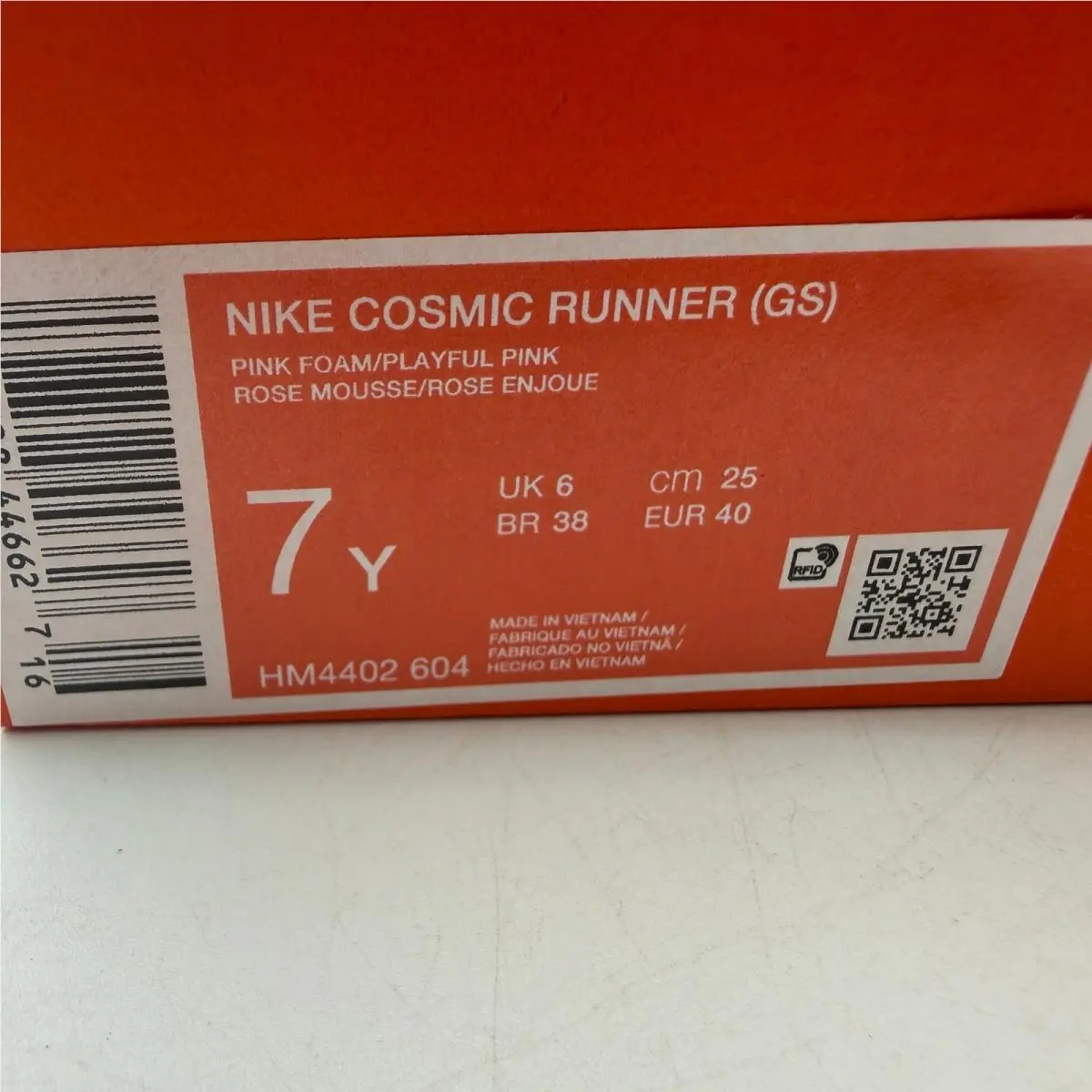 Nike shoes - Nike Cosmic Runner (GS) - Cosmic Runner - Pink 0