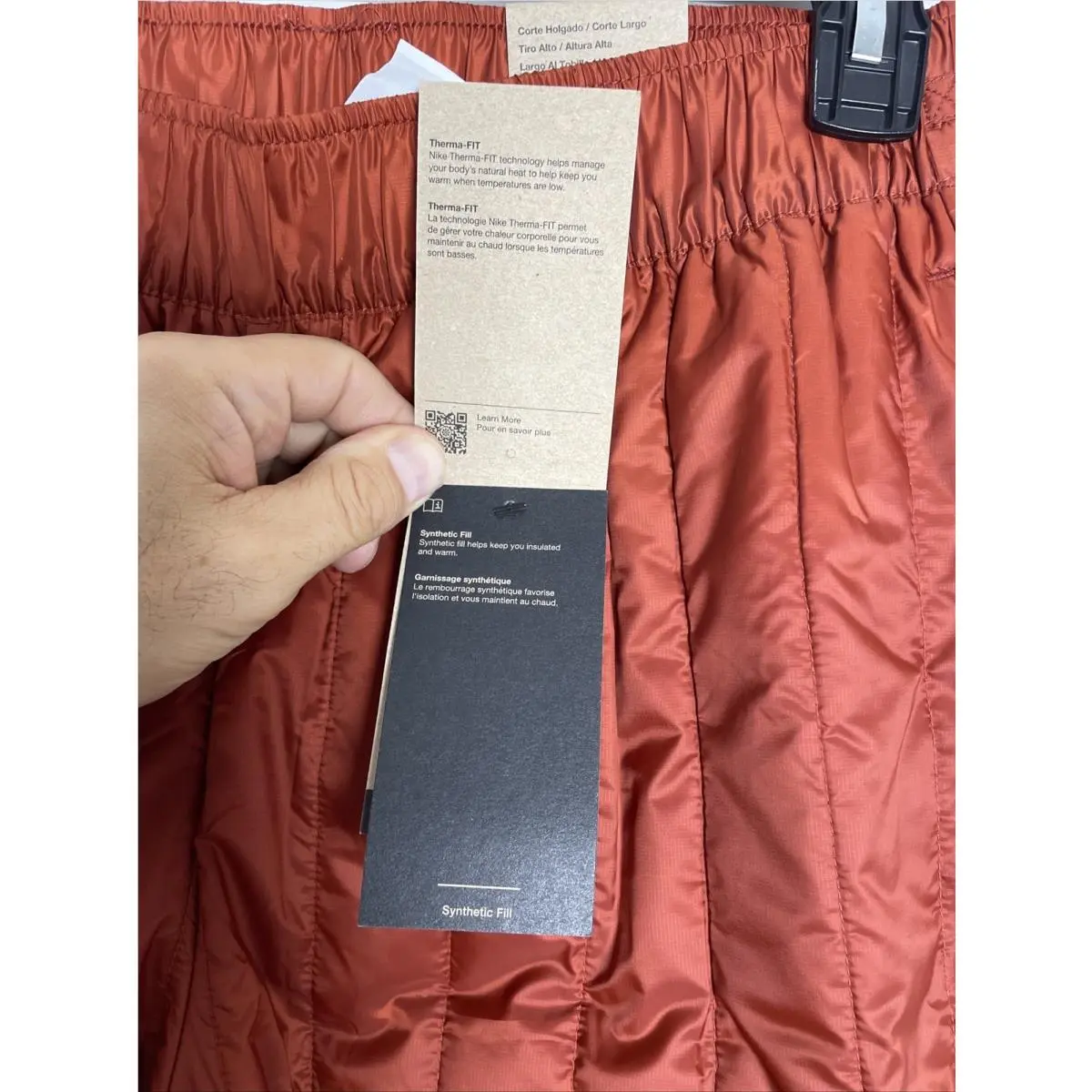 Nike clothing - Nike Tech Pack - Tech Pack - DQ6961-641 - Rust (UPC: 0196149345802) 8