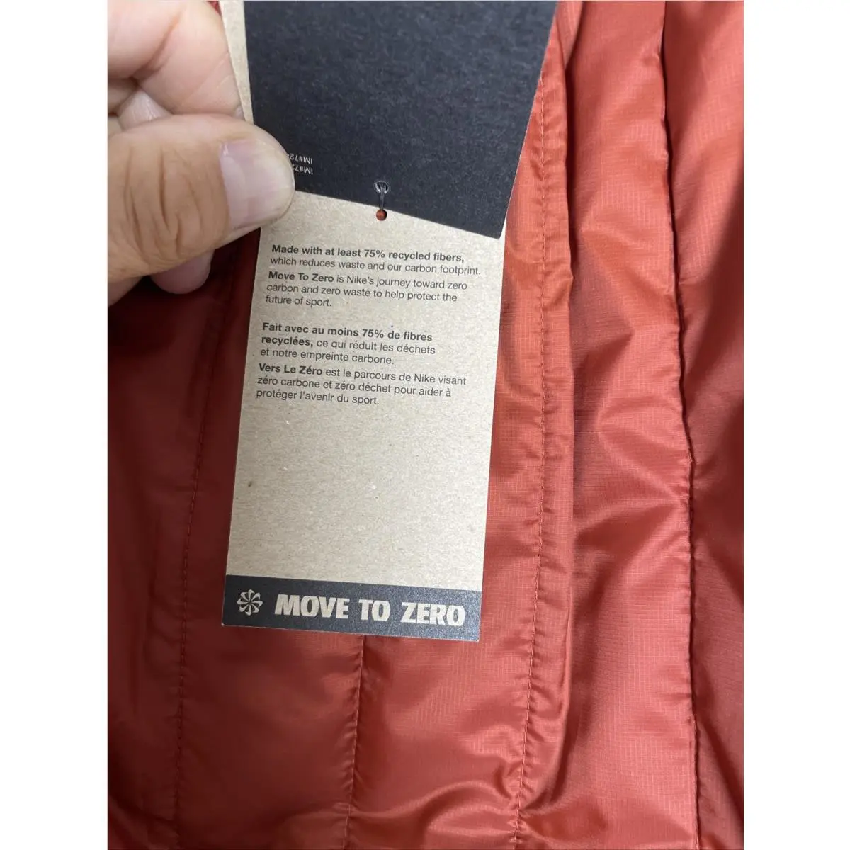 Nike clothing - Nike Tech Pack - Tech Pack - DQ6961-641 - Rust (UPC: 0196149345802) 9