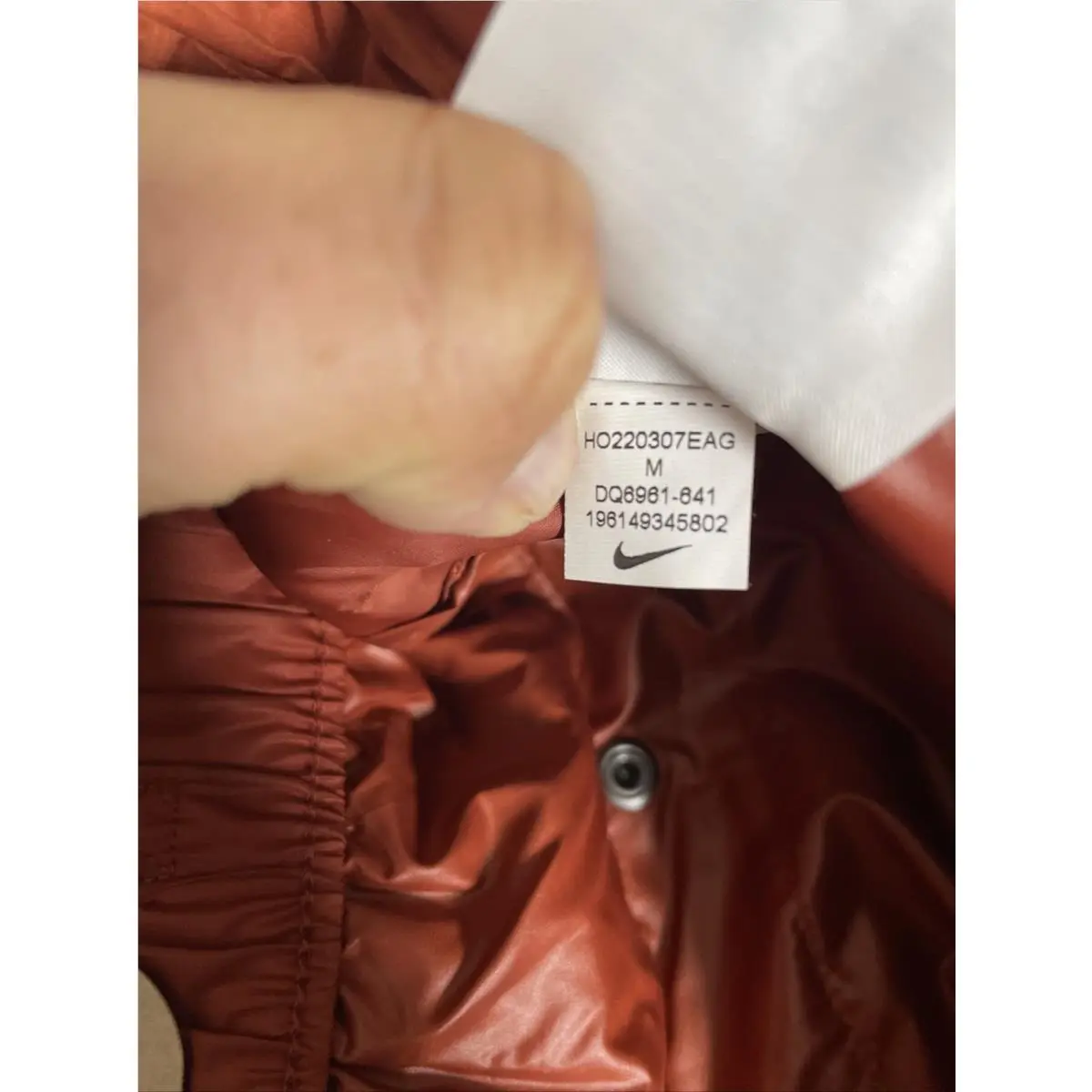 Nike clothing - Nike Tech Pack - Tech Pack - DQ6961-641 - Rust (UPC: 0196149345802) 22