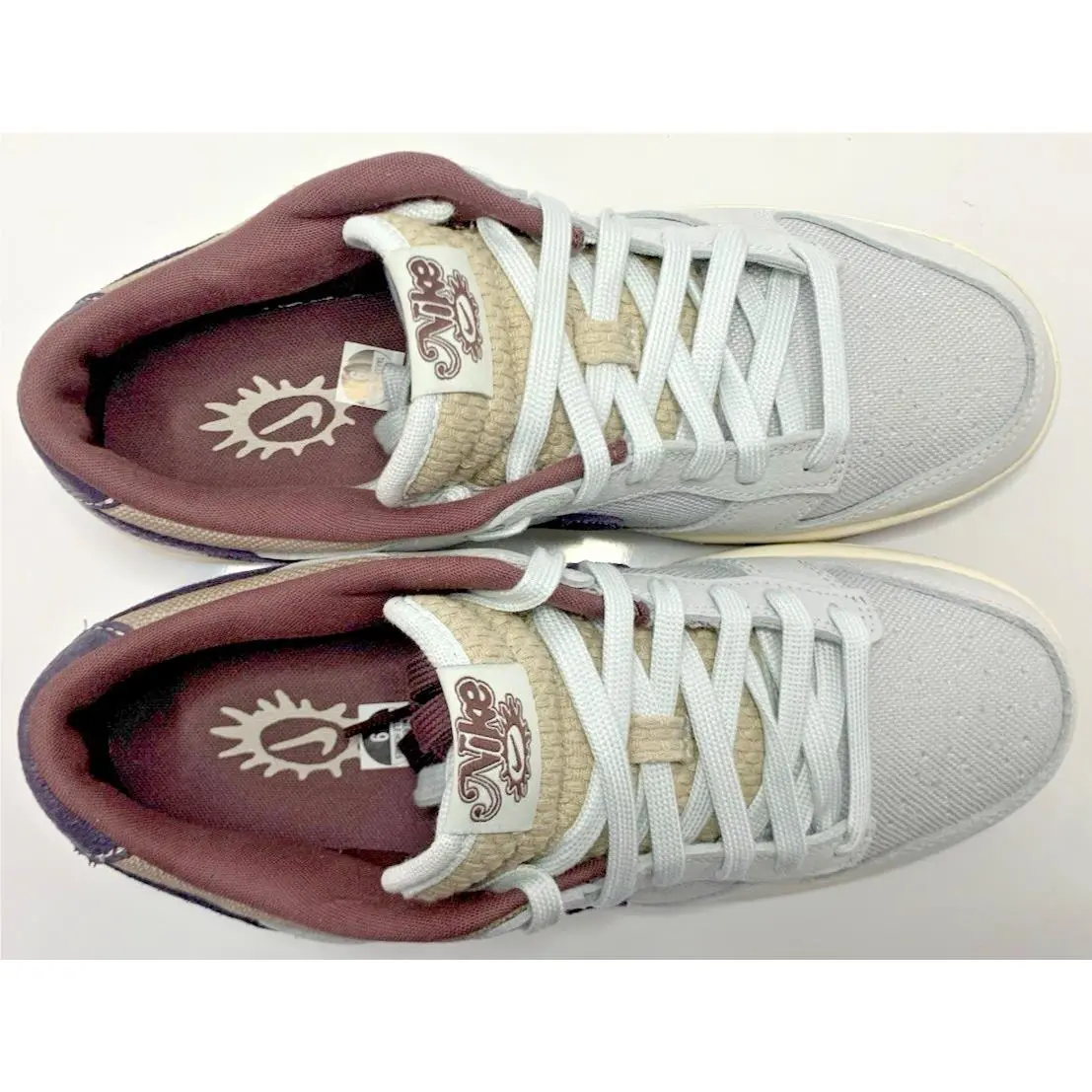 Nike shoes - Nike Dunk Low - Dunk Low - IB6752-100 - White 3