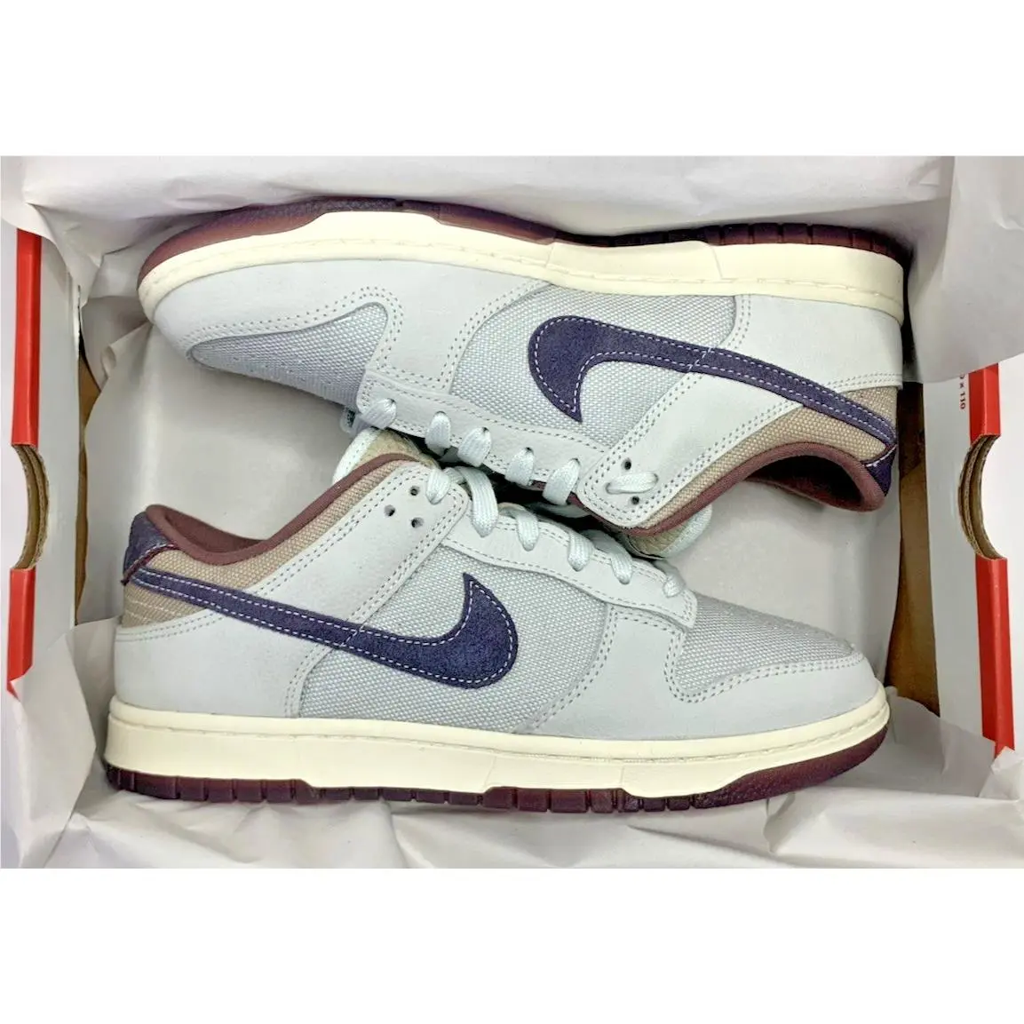 Nike shoes - Nike Dunk Low - Dunk Low - IB6752-100 - White 7