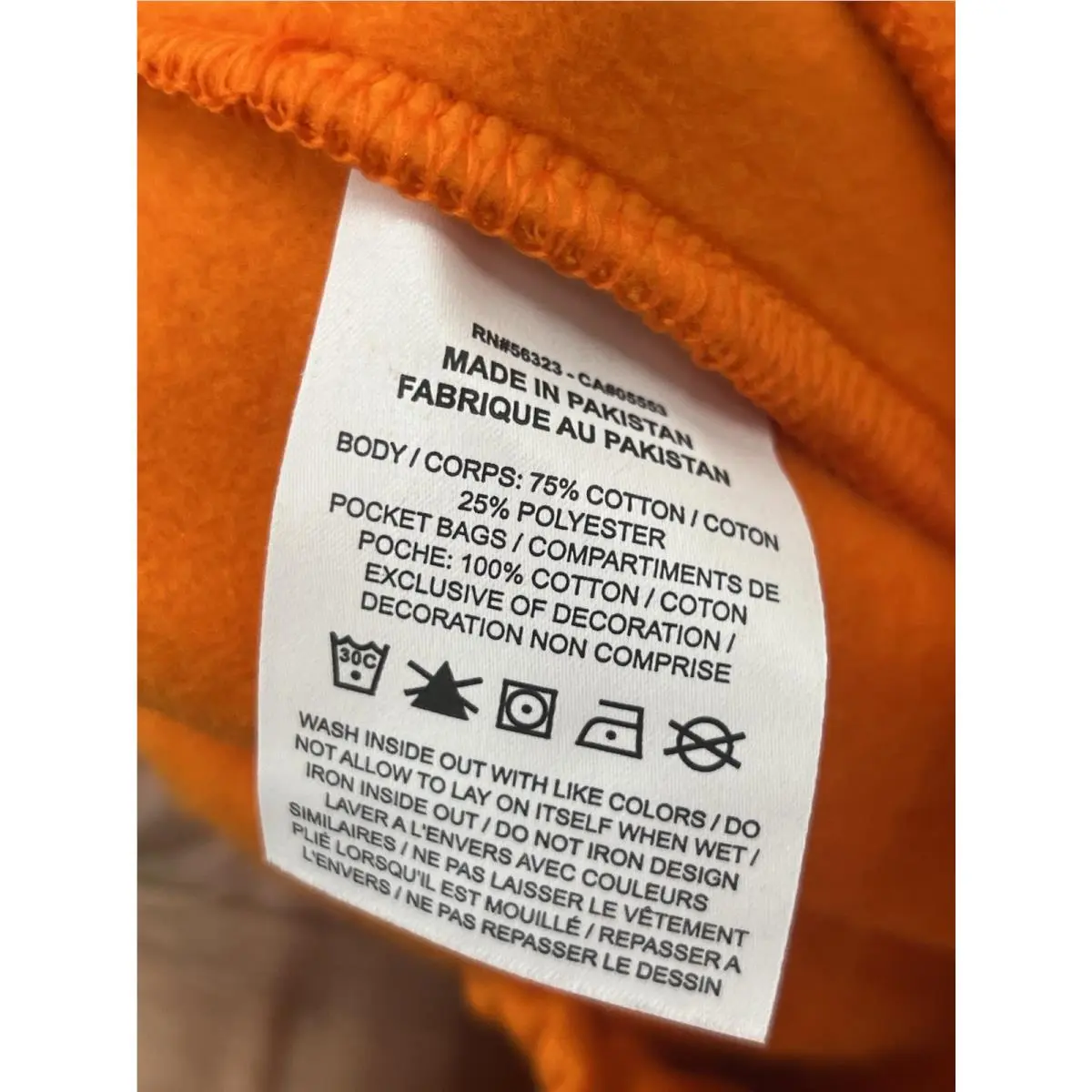 Nike clothing - Nike ACG Lungs - ACG Lungs - IH0717819 - Orange 4