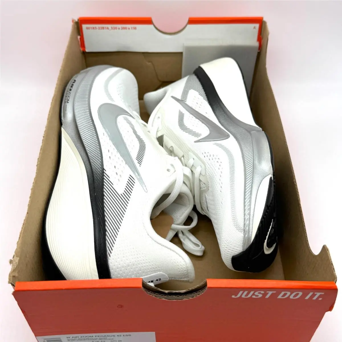 Nike shoes - Nike Pegasus 42 ESS - Pegasus ESS - IR0298-100 - Multicolor (UPC: 198959742932) 7