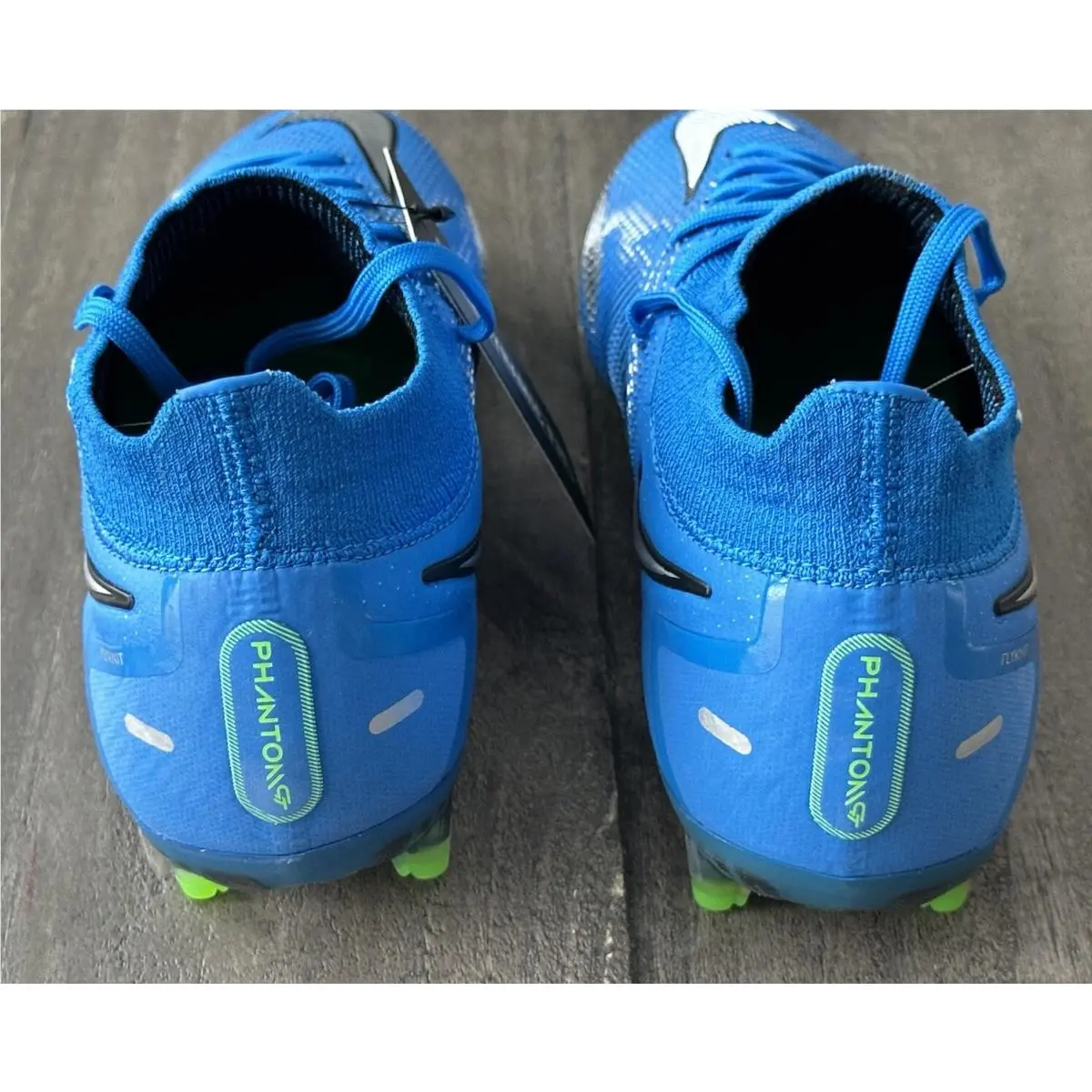Nike shoes - NIKE Phantom GT Elite DF FG - CW6589-400 - Blue (UPC: 194501128124) 8