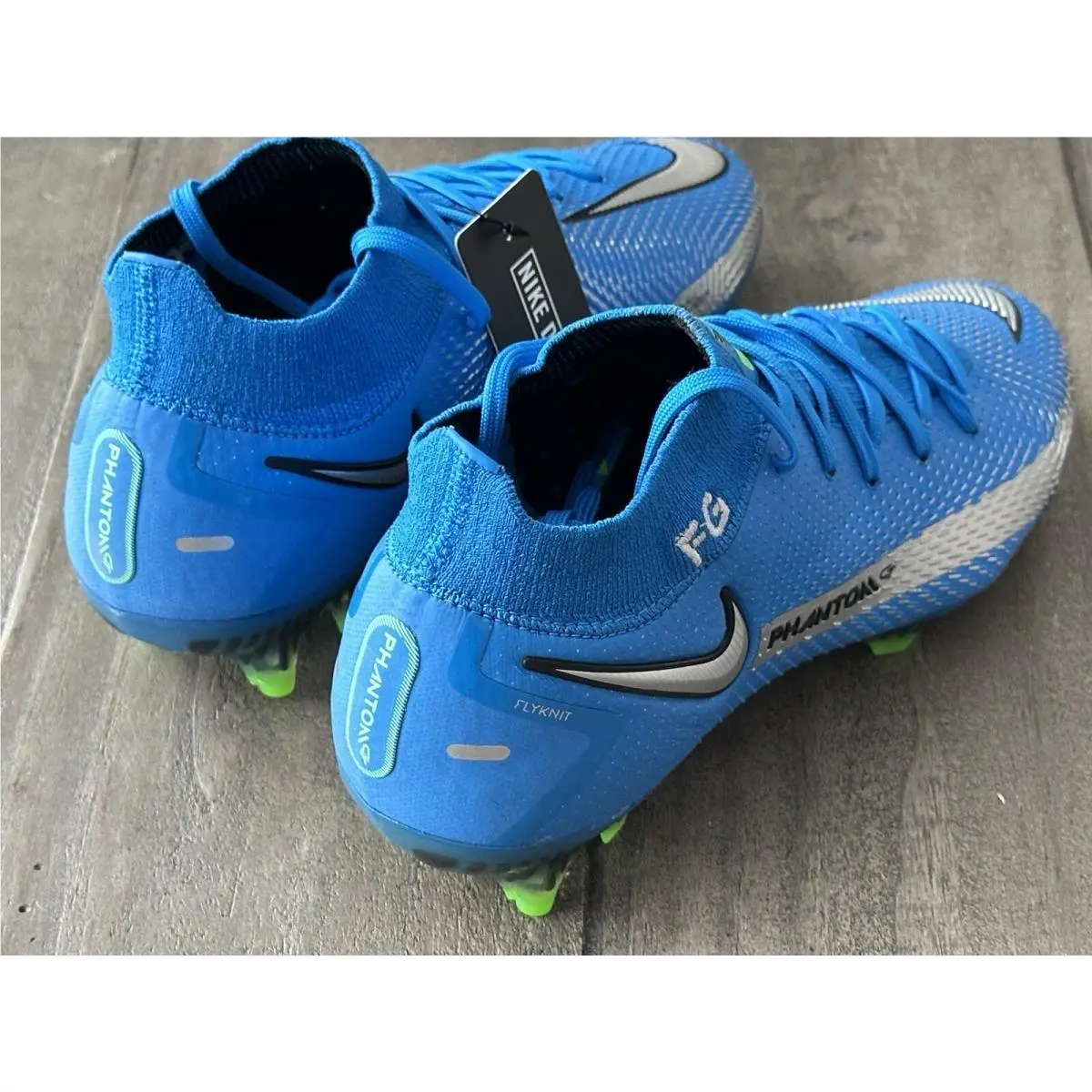 Nike shoes - NIKE Phantom GT Elite DF FG - CW6589-400 - Blue (UPC: 194501128124) 10