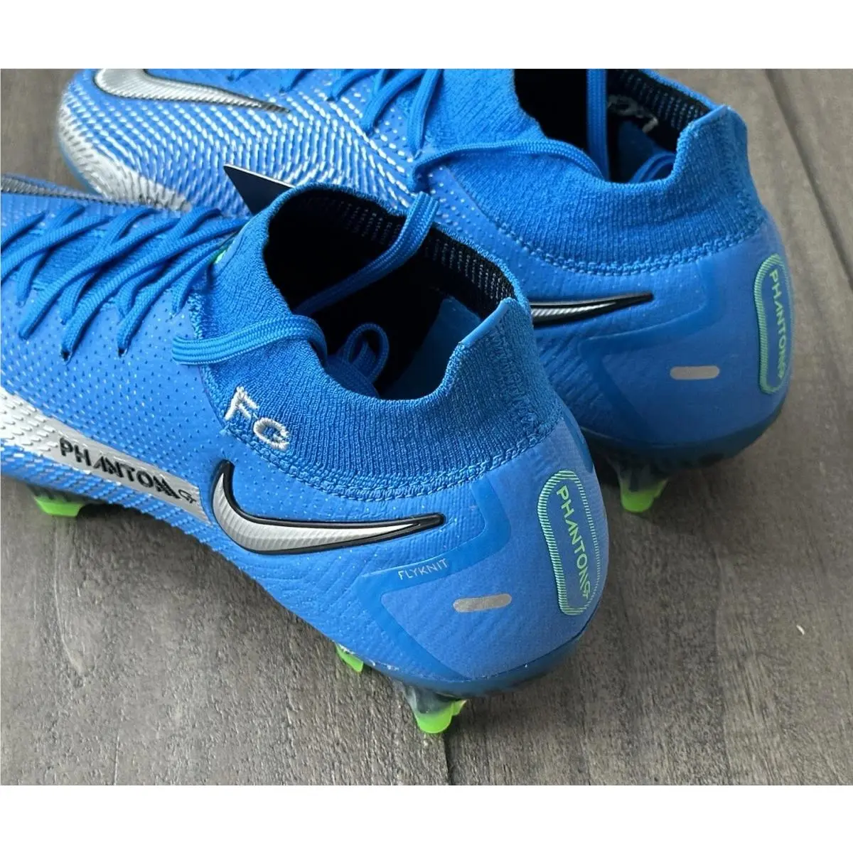 Nike shoes - NIKE Phantom GT Elite DF FG - CW6589-400 - Blue (UPC: 194501128124) 7