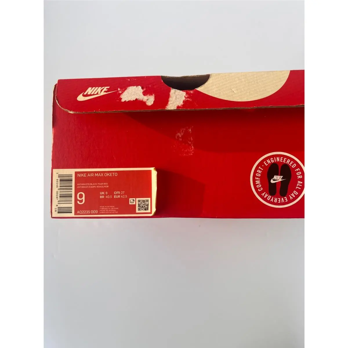 Nike shoes - Nike Air Max Oketo - Air Max Oketo - AQ2235-009 - Black 0