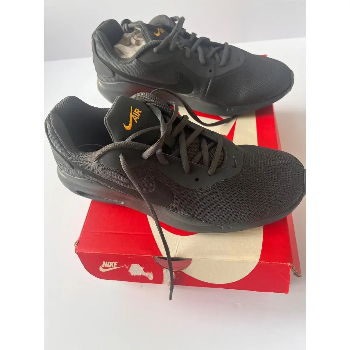 Nike shoes - Nike Air Max Oketo - Air Max Oketo - AQ2235-009 - Black 4