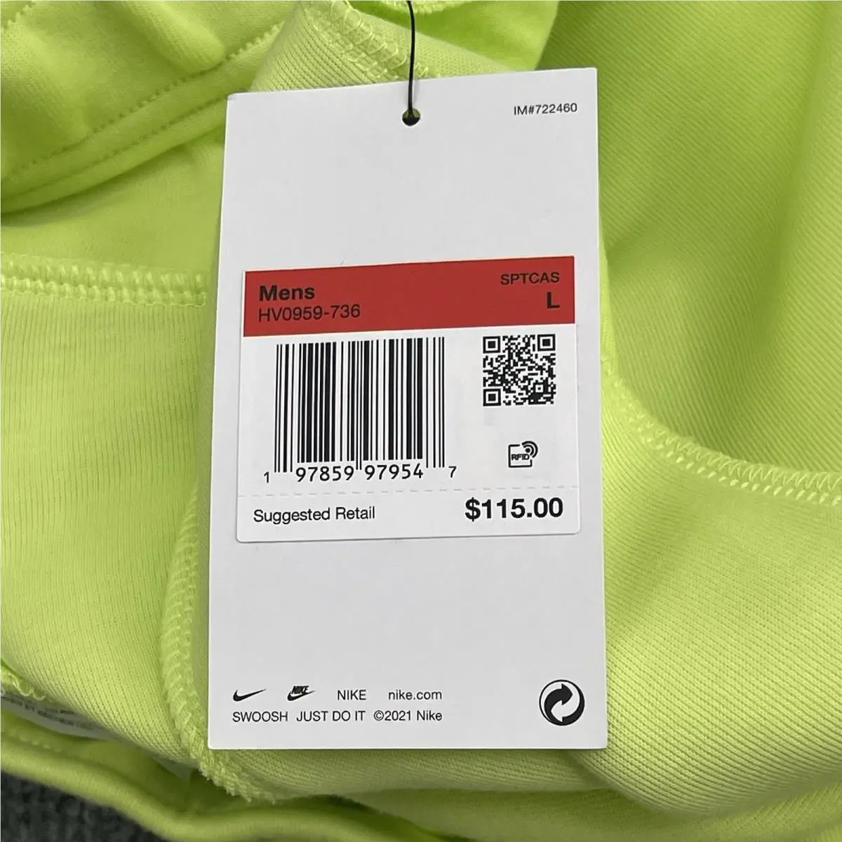 Nike clothing - Nike Tech Windrunner - Tech Windrunner - Green 17