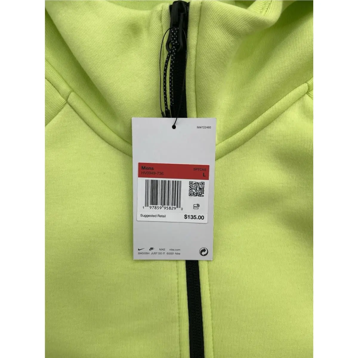 Nike clothing - Nike Tech Windrunner - Tech Windrunner - Green 3