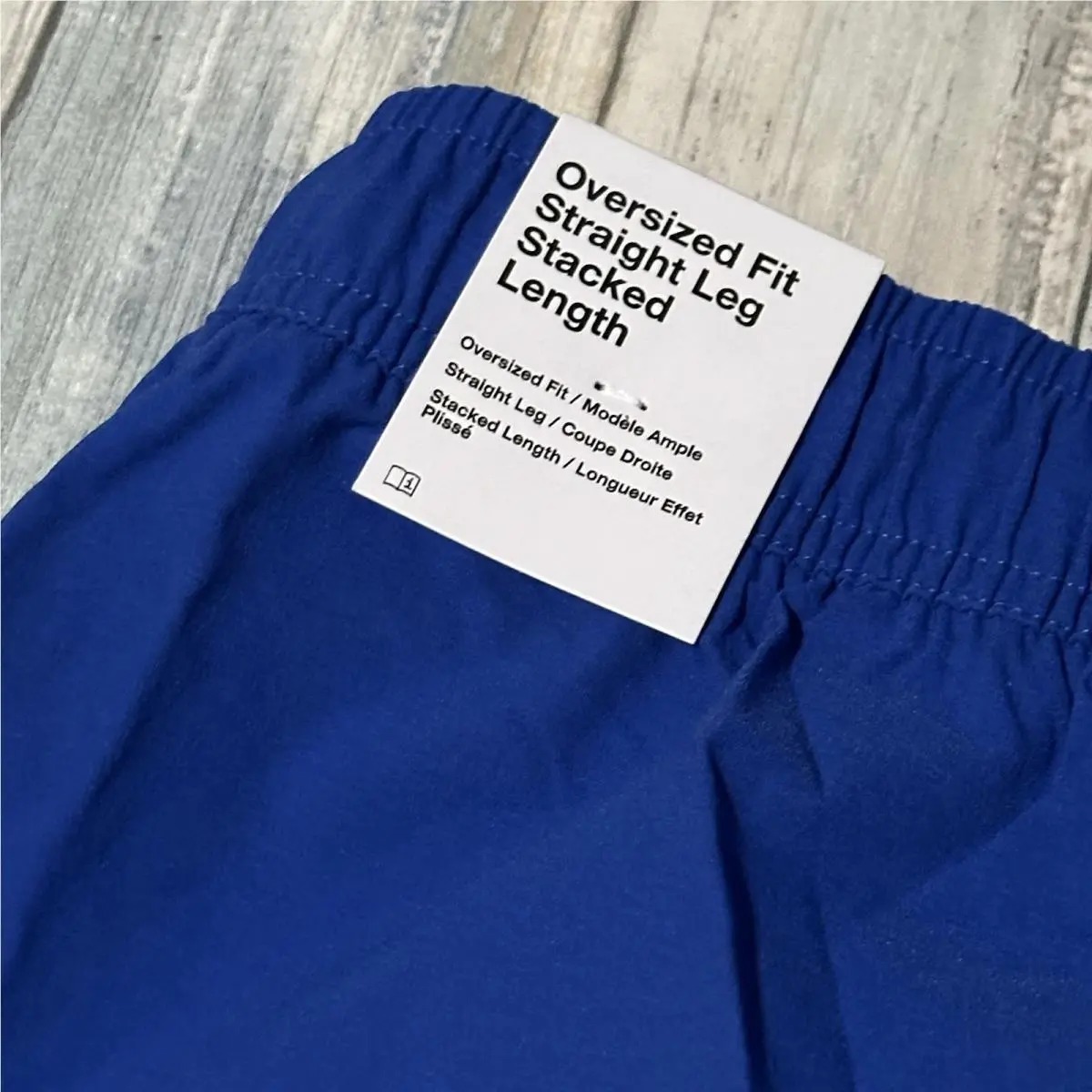 Nike clothing - NIKE TECH - TECH - HM7158 480 - Blue 5