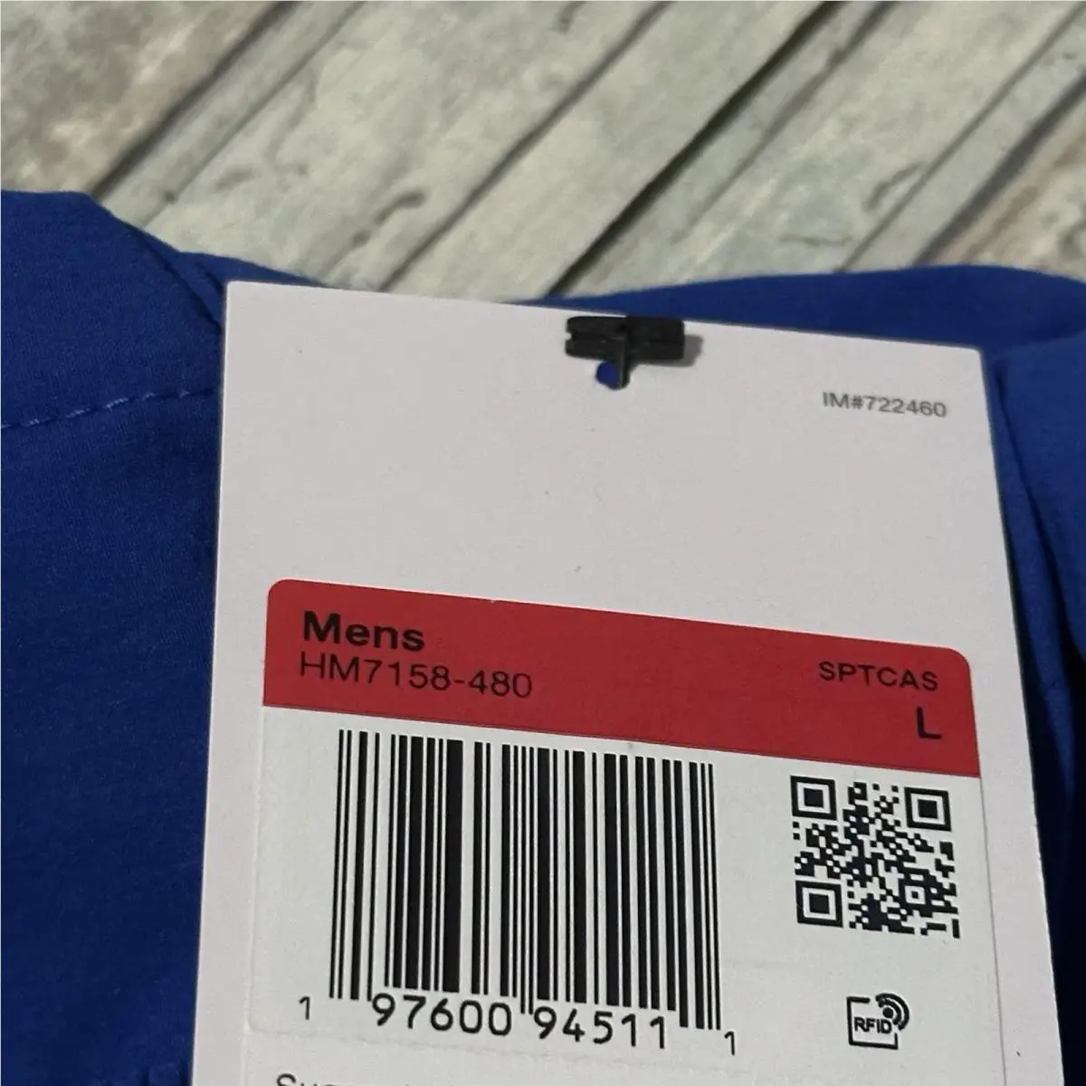 Nike clothing - NIKE TECH - TECH - HM7158 480 - Blue 7