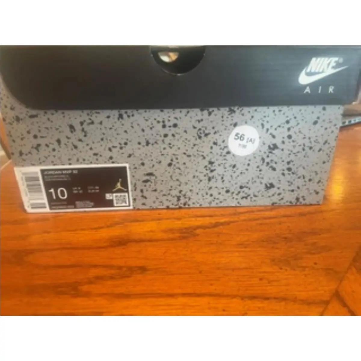 Nike shoes - Air Jordan 10 - Air - HQ3950003 - Black 7