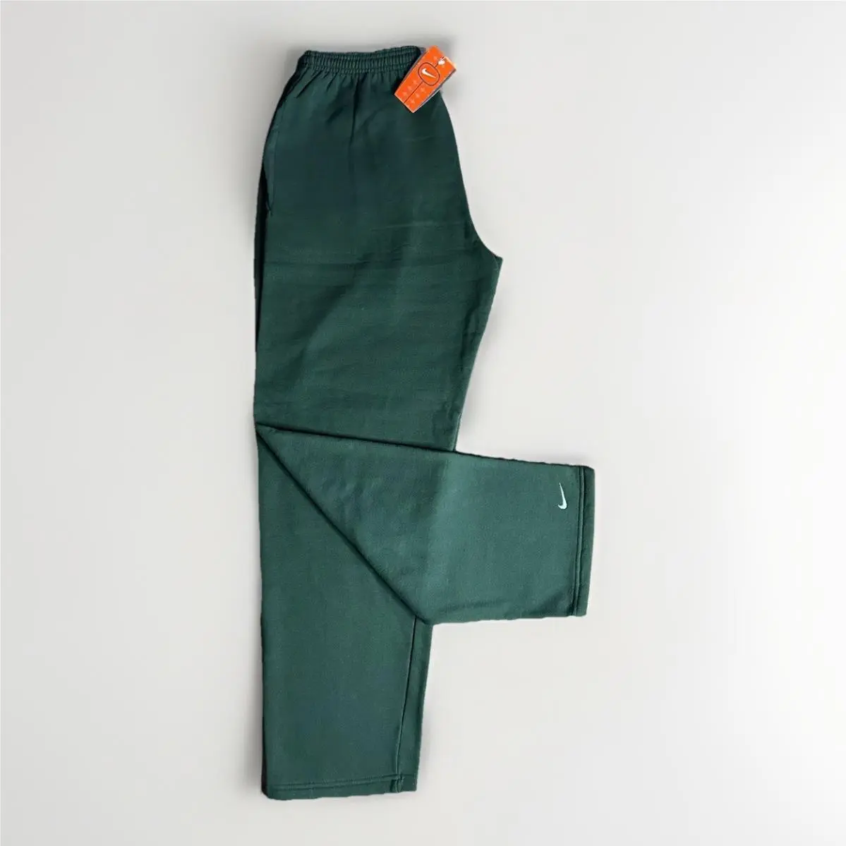 Vintage Nike Sweatpants Mens XL Green Baggy Heavy Cotton Deadstock Made in Usa