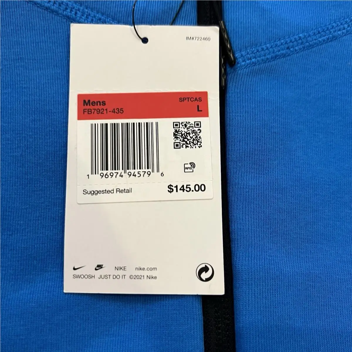 Nike clothing - Blue 3