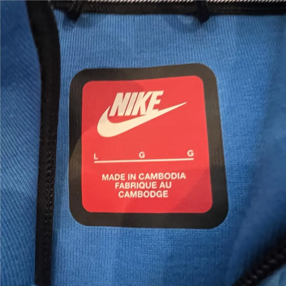 Nike clothing - Blue 4