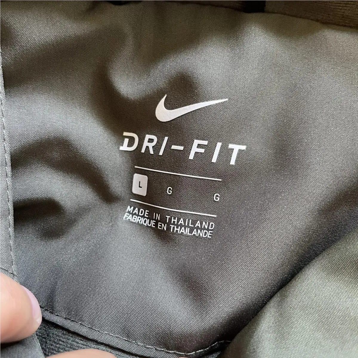 Nike clothing - Nike Dri-Fit - Green (UPC: 193151057464) 5