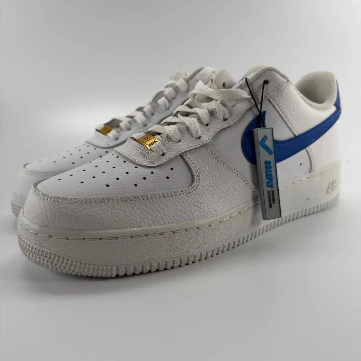 Air Force 1 07 Low White Game Royal Blue DM2845-100 Mens Size 12 Sneaker by Nike