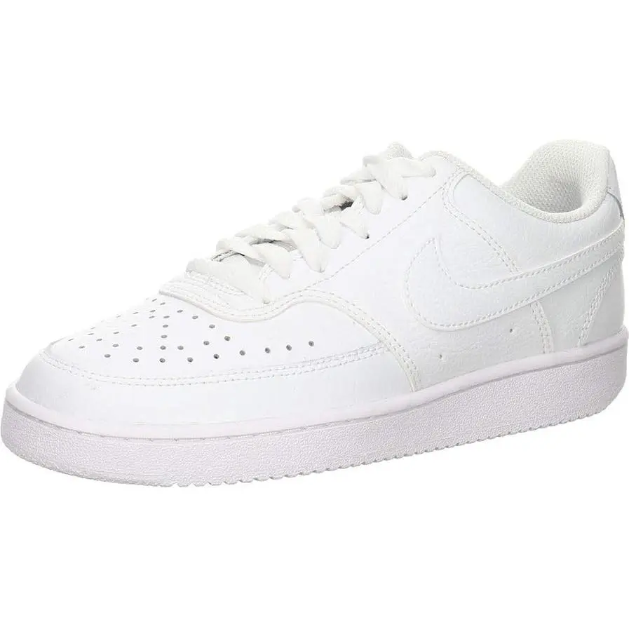 Women`s Low Top Lace Up Shoes White US 11 by Nike