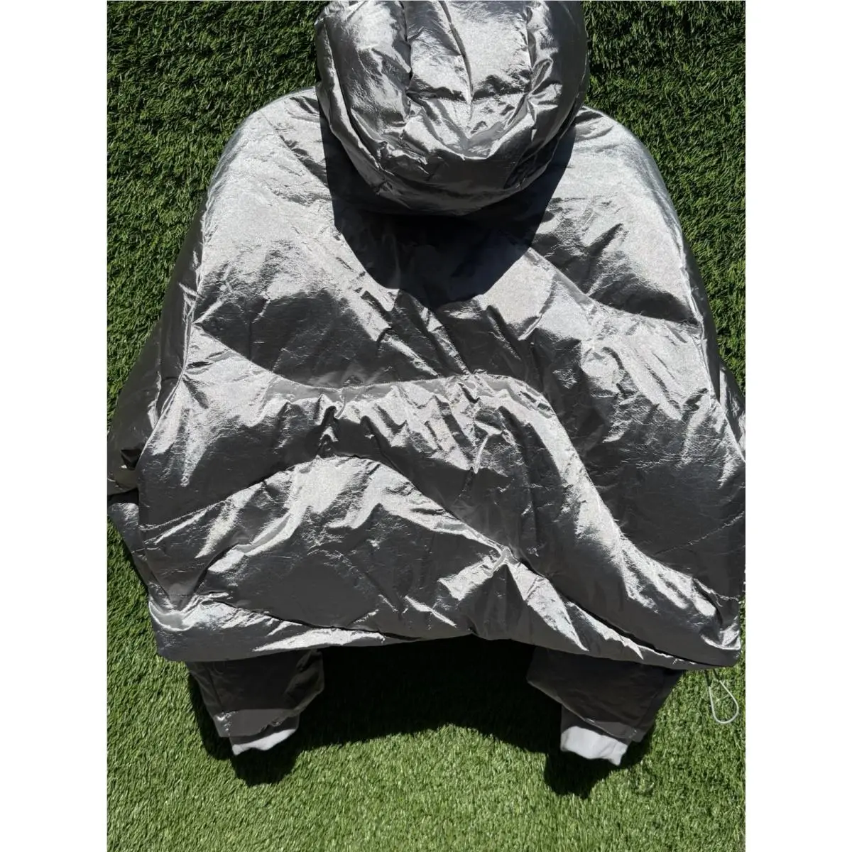 Nike clothing - Nike Swoosh Series Collection - Swoosh Series Collection - IB2003-095 - Silver Metallic (UPC: 0198482137915) 8