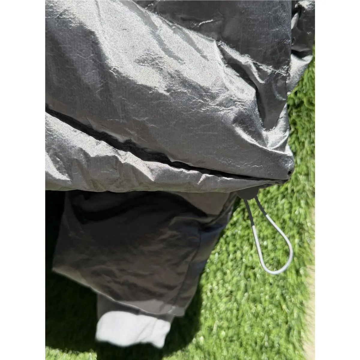 Nike clothing - Nike Swoosh Series Collection - Swoosh Series Collection - IB2003-095 - Silver Metallic (UPC: 0198482137915) 9