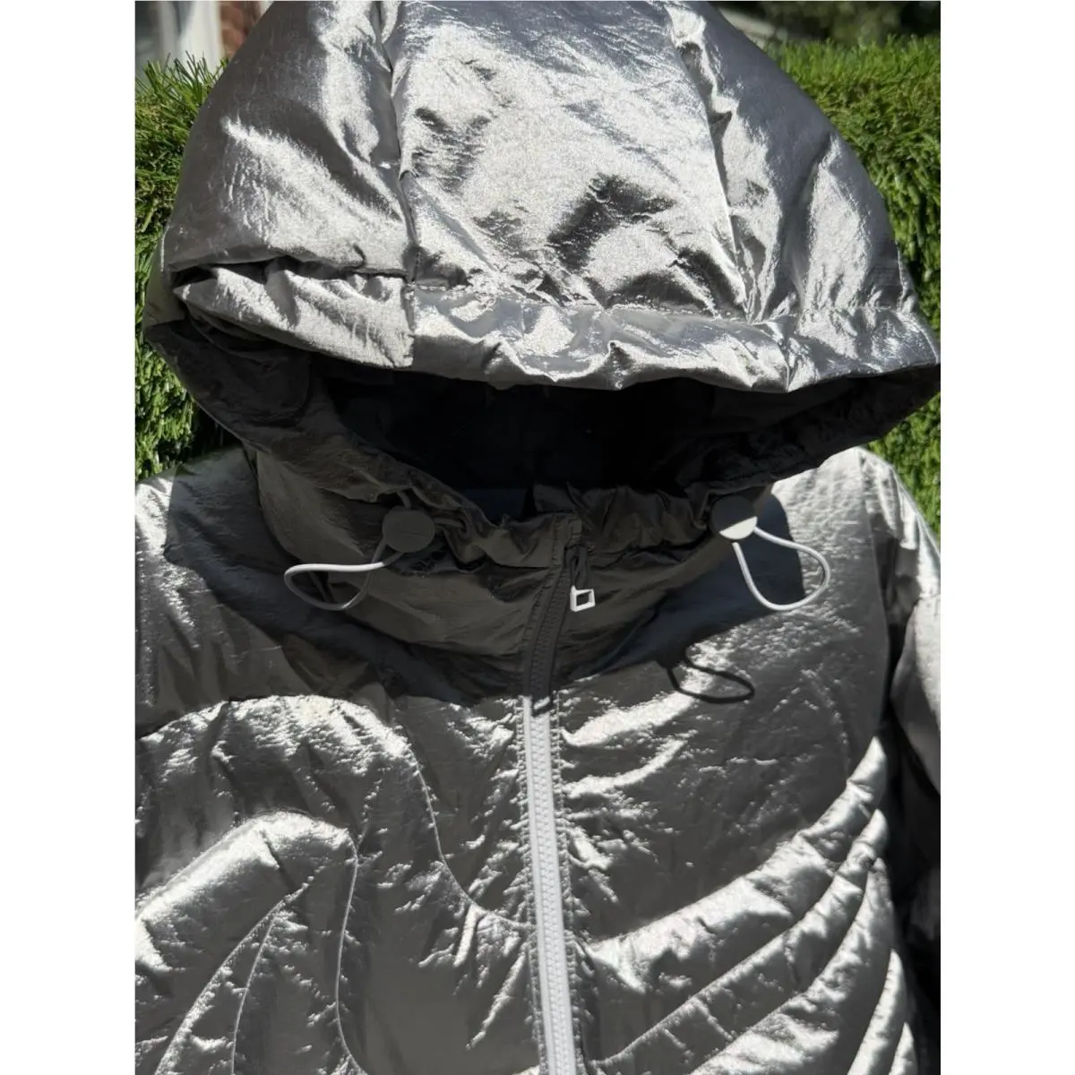 Nike clothing - Nike Swoosh Series Collection - Swoosh Series Collection - IB2003-095 - Silver Metallic (UPC: 0198482137915) 6