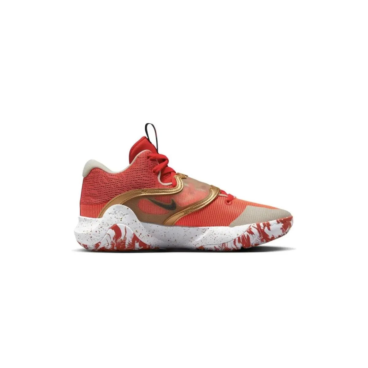 Nike shoes - Nike KD Trey 5 X - Red/gold 0