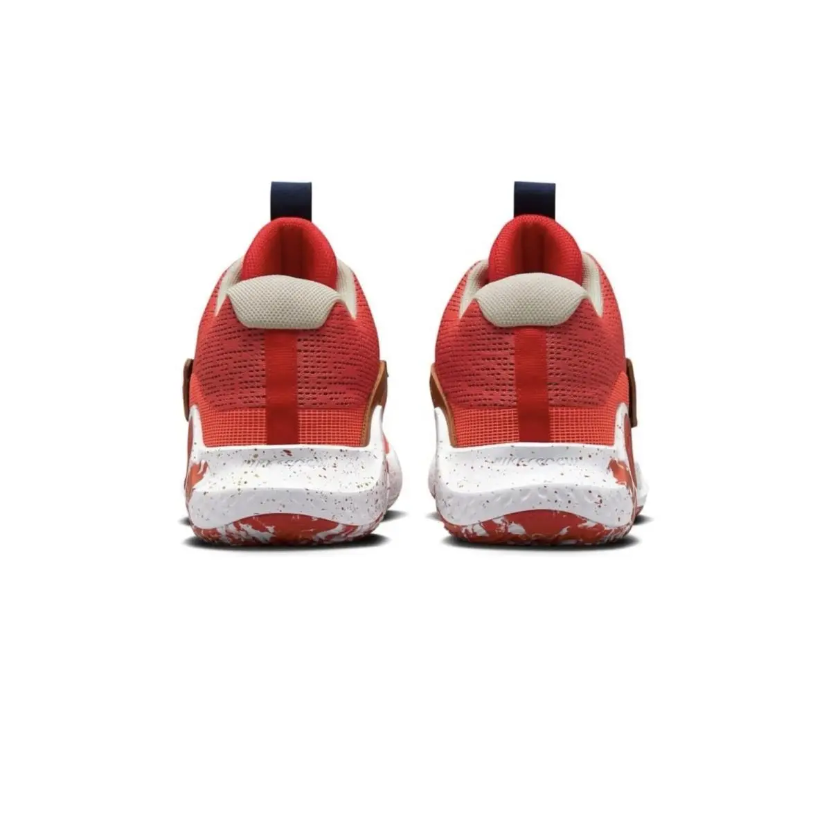 Nike shoes - Nike KD Trey 5 X - Red/gold 2