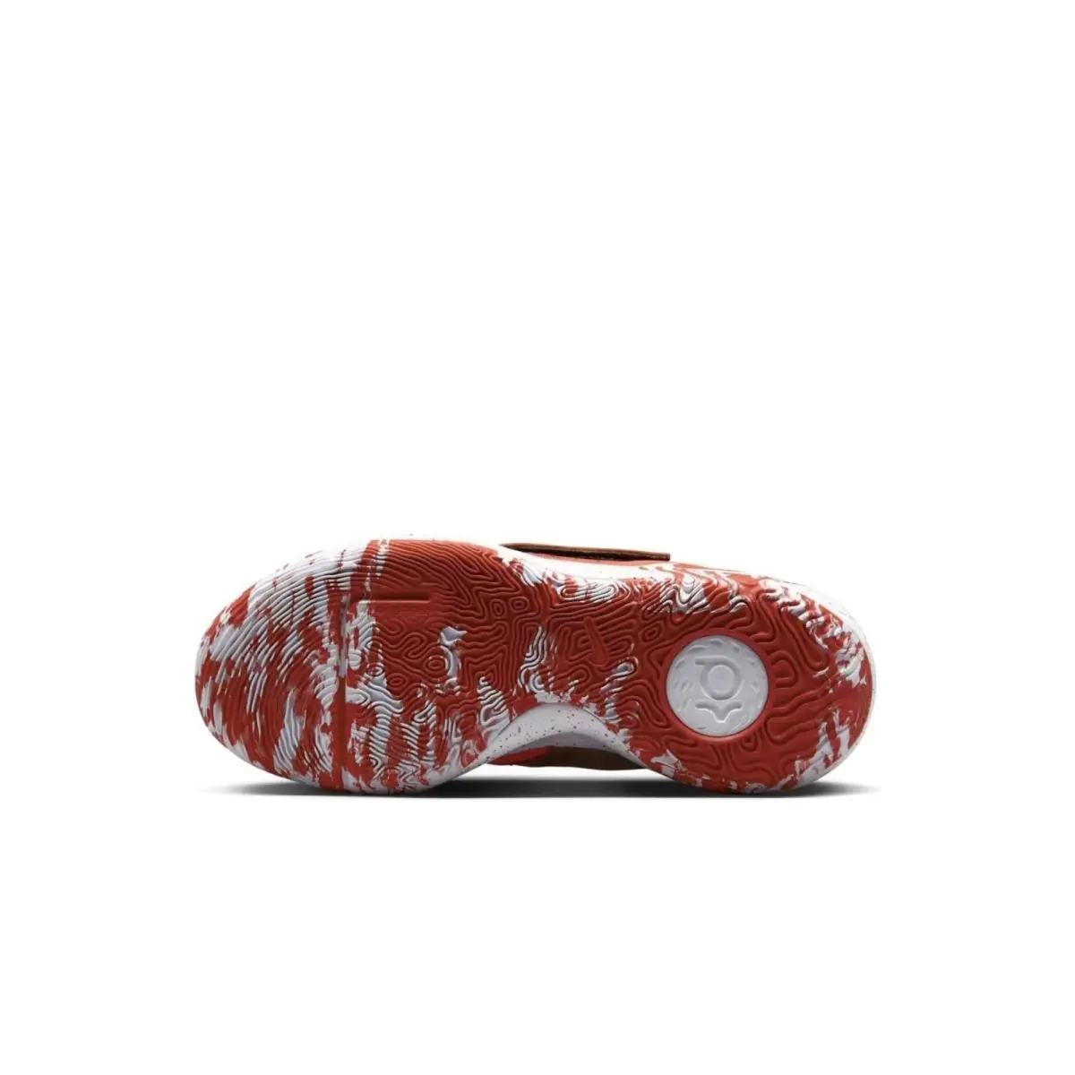 Nike shoes - Nike KD Trey 5 X - Red/gold 3