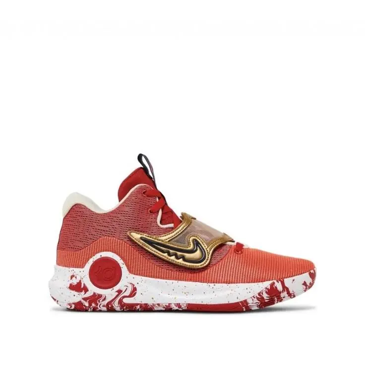 Nike shoes - Nike KD Trey 5 X - Red/gold 4