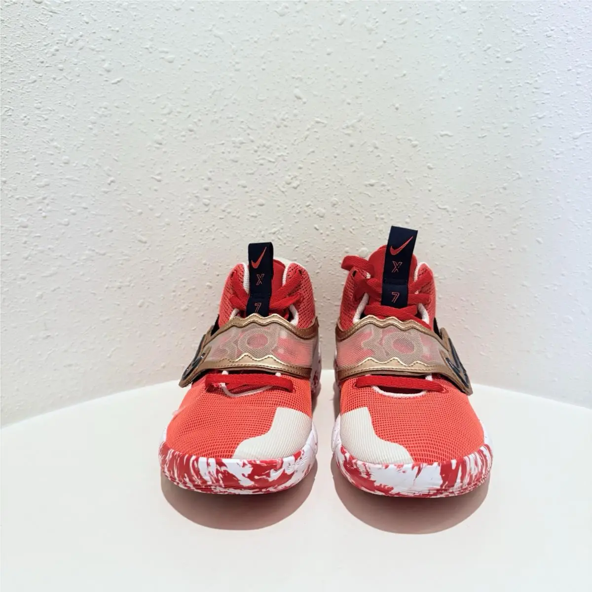 Nike shoes - Nike KD Trey 5 X - Red/gold 8