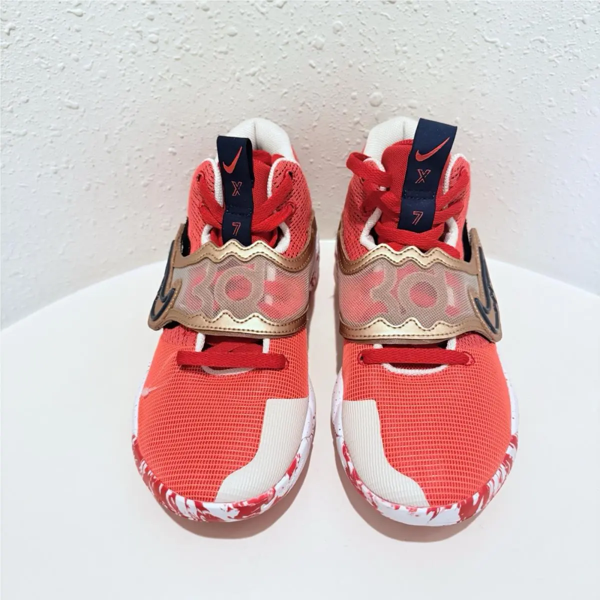 Nike shoes - Nike KD Trey 5 X - Red/gold 9