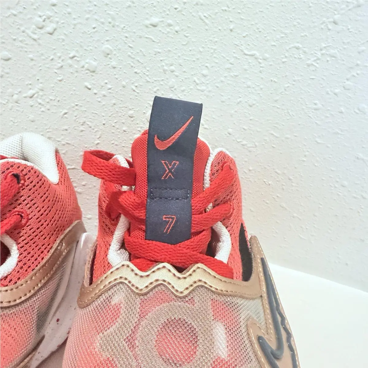 Nike shoes - Nike KD Trey 5 X - Red/gold 10