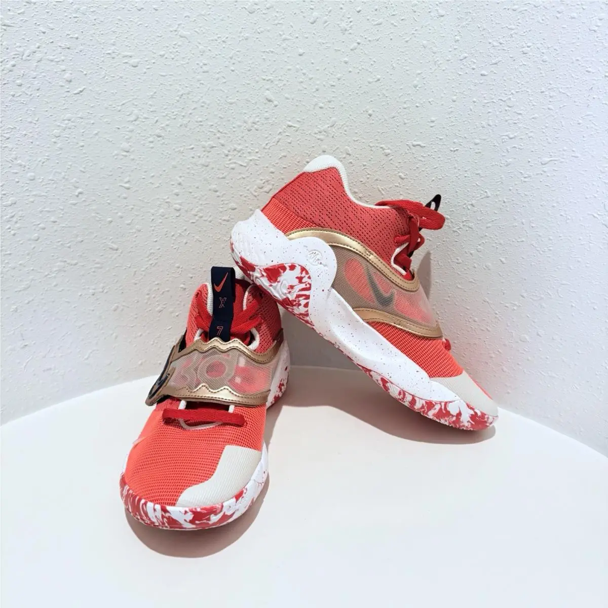 Nike shoes - Nike KD Trey 5 X - Red/gold 11