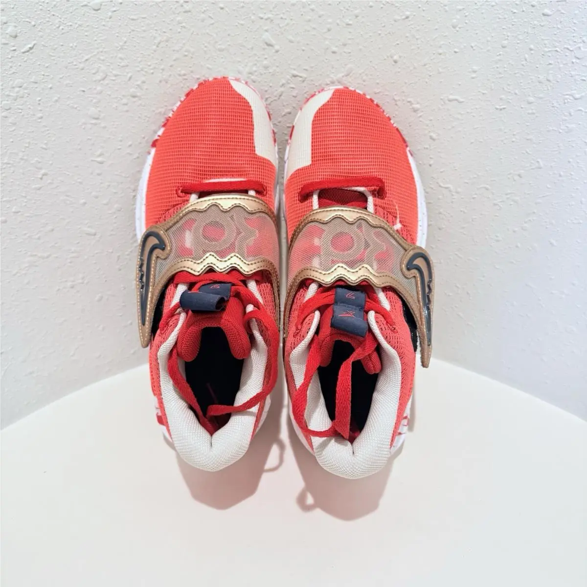Nike shoes - Nike KD Trey 5 X - Red/gold 14