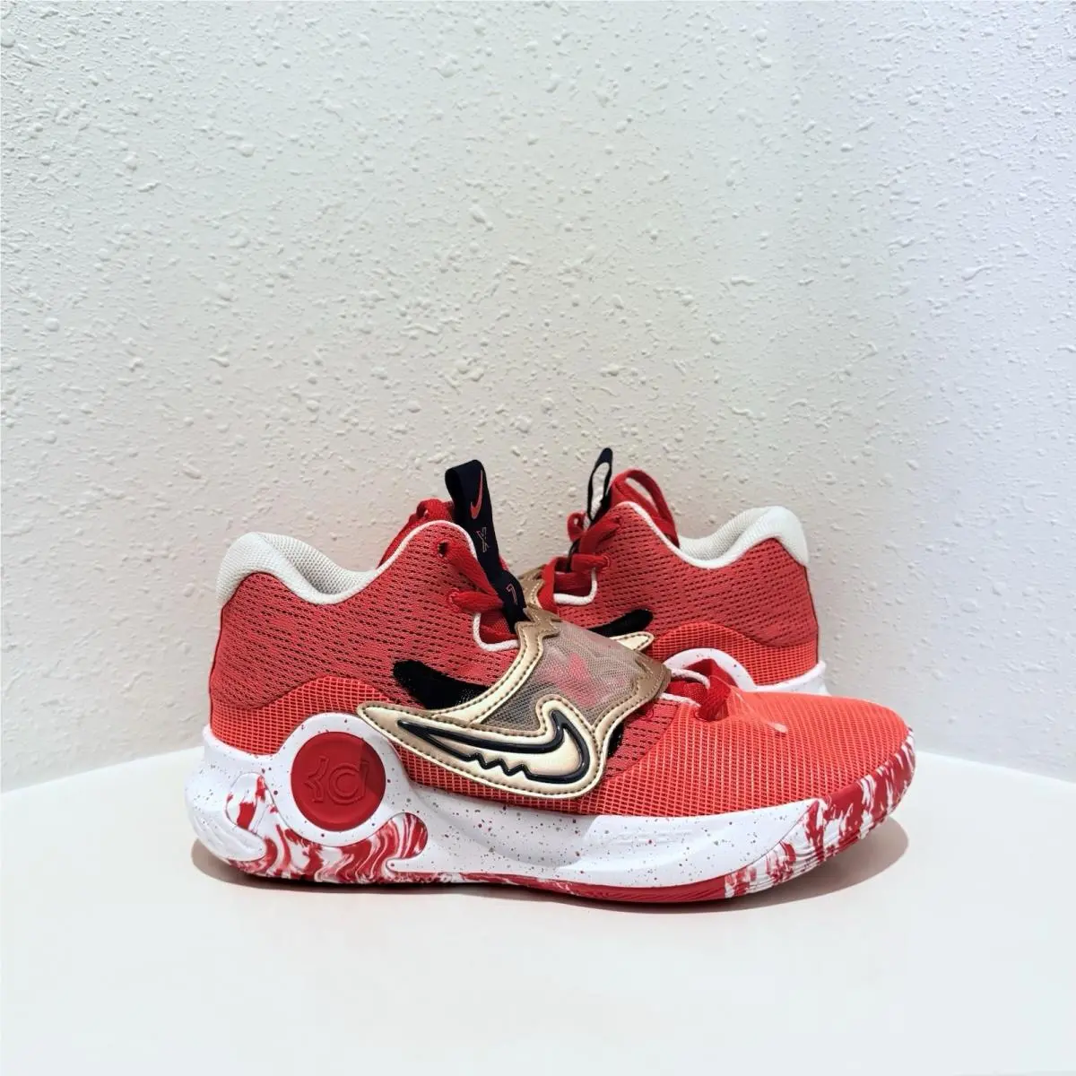 Nike shoes - Nike KD Trey 5 X - Red/gold 6