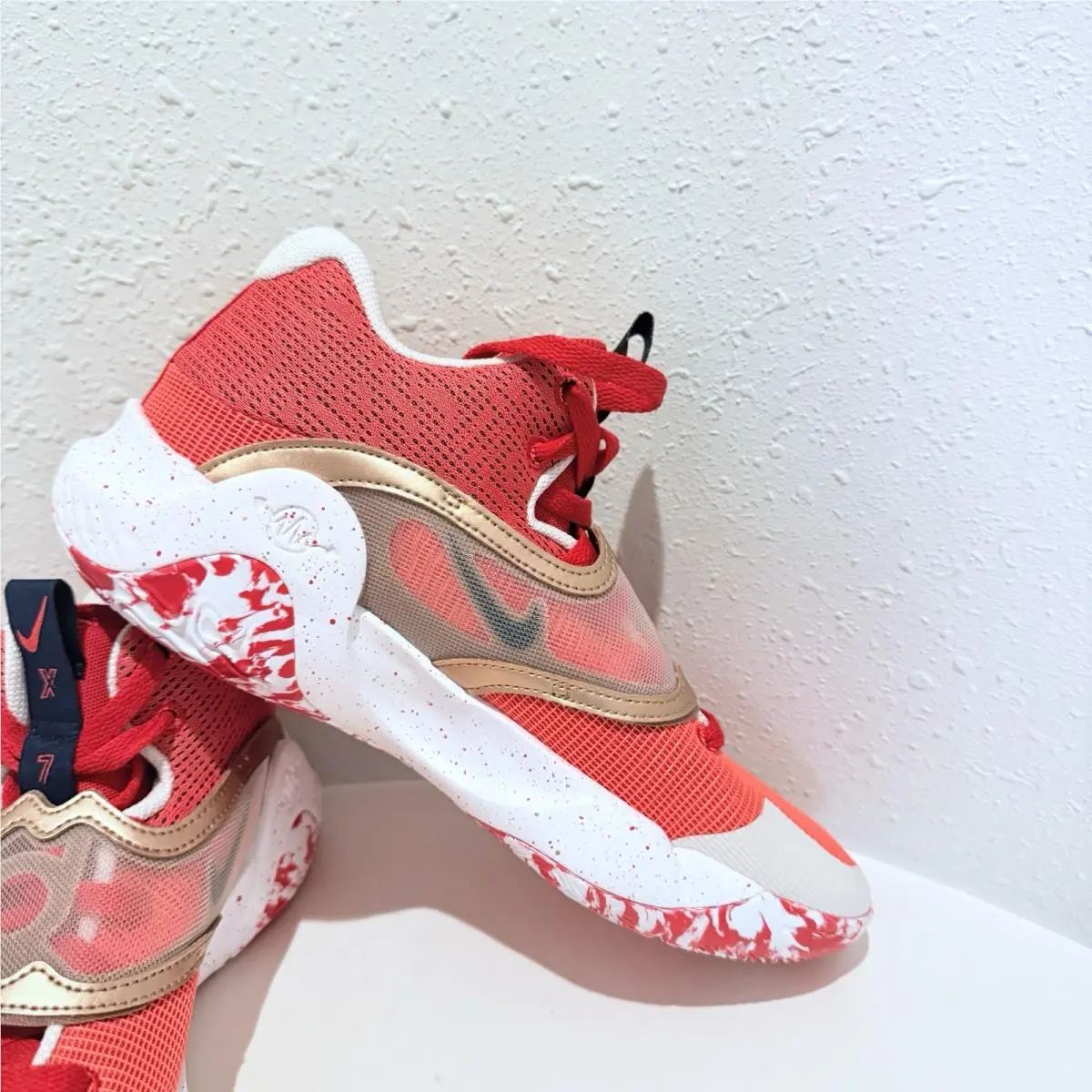 Nike shoes - Nike KD Trey 5 X - Red/gold 12