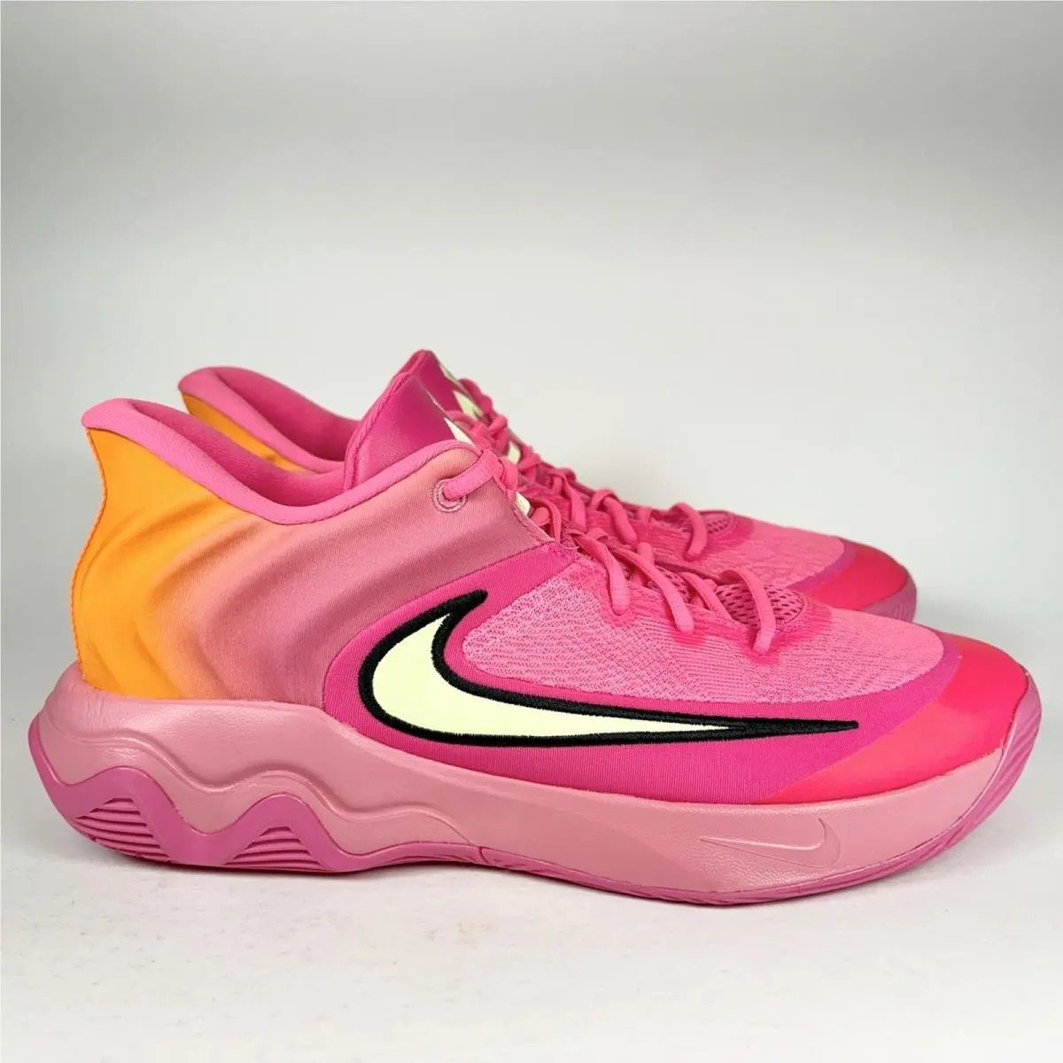 Nike shoes - Nike Giannis Immortality - Giannis Immortality - FQ3680-601 - Pink, Manufacturer: Hyper Pink/Pinksicle/Total Orange/Citron Tint 0
