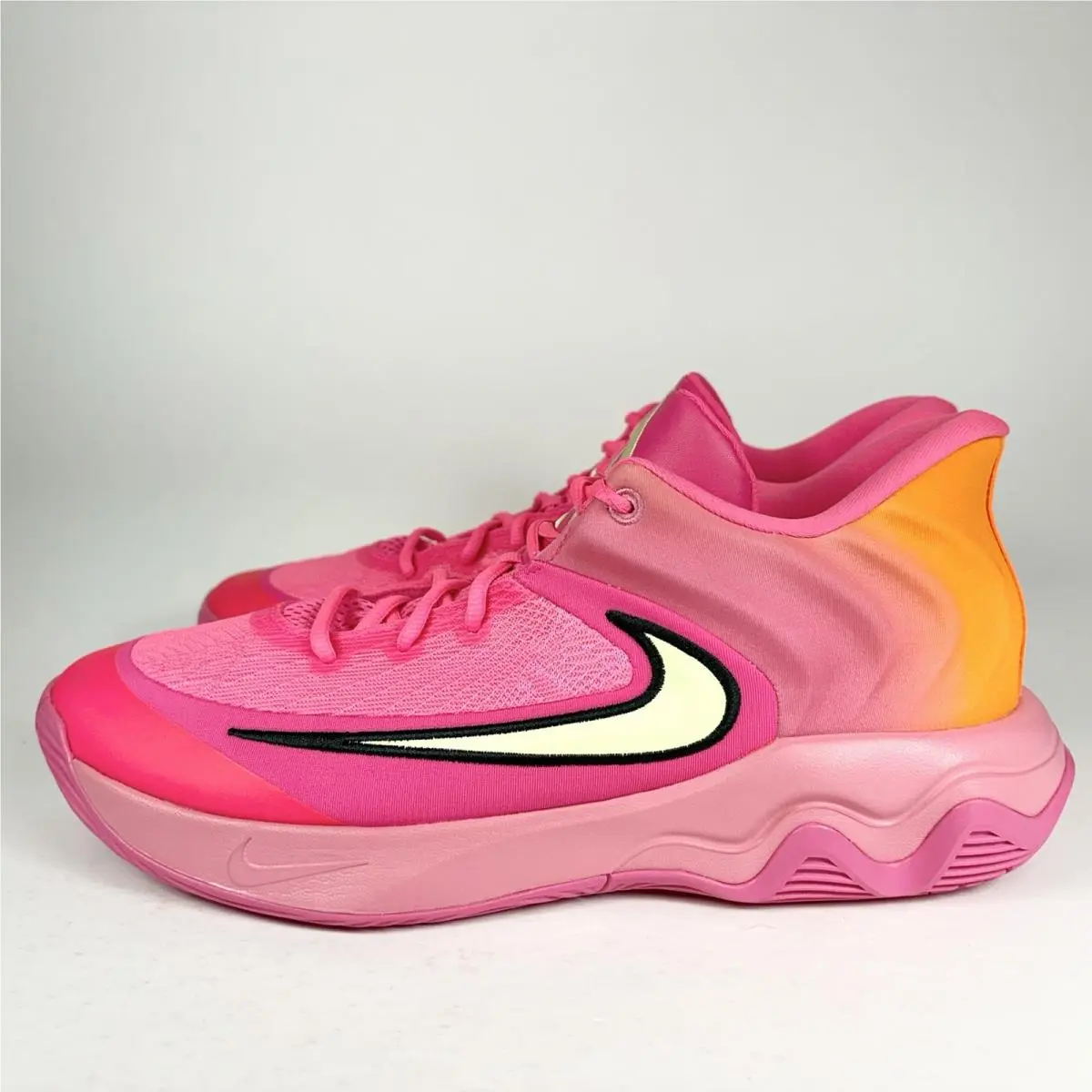 Nike shoes - Nike Giannis Immortality - Giannis Immortality - FQ3680-601 - Pink, Manufacturer: Hyper Pink/Pinksicle/Total Orange/Citron Tint 2