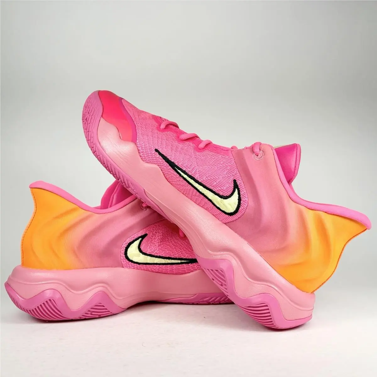 Nike shoes - Nike Giannis Immortality - Giannis Immortality - FQ3680-601 - Pink, Manufacturer: Hyper Pink/Pinksicle/Total Orange/Citron Tint 4