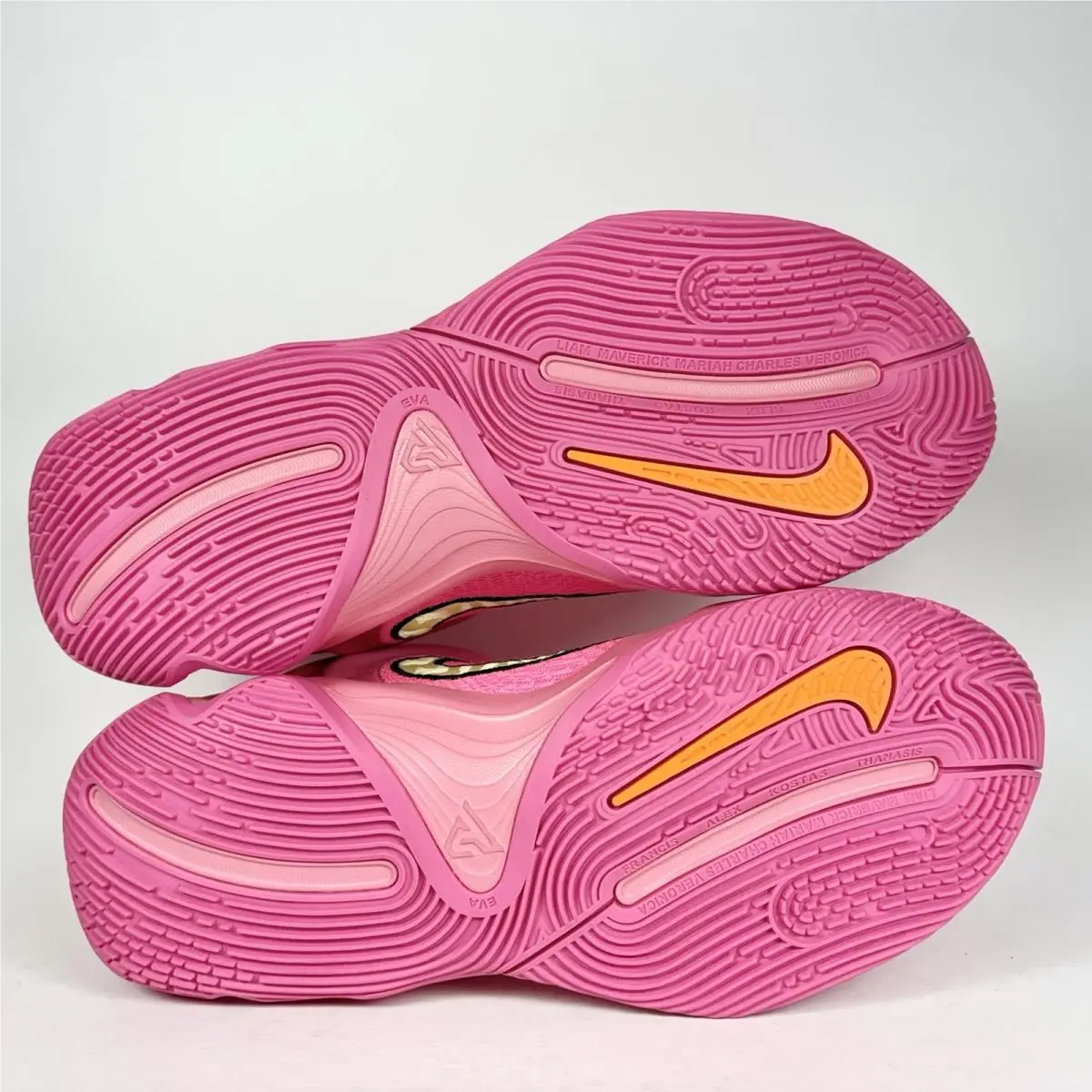 Nike shoes - Nike Giannis Immortality - Giannis Immortality - FQ3680-601 - Pink, Manufacturer: Hyper Pink/Pinksicle/Total Orange/Citron Tint 5