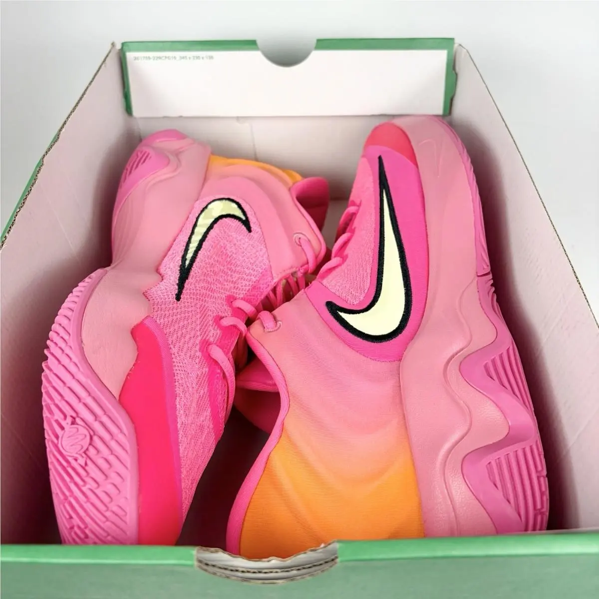 Nike shoes - Nike Giannis Immortality - Giannis Immortality - FQ3680-601 - Pink, Manufacturer: Hyper Pink/Pinksicle/Total Orange/Citron Tint 7