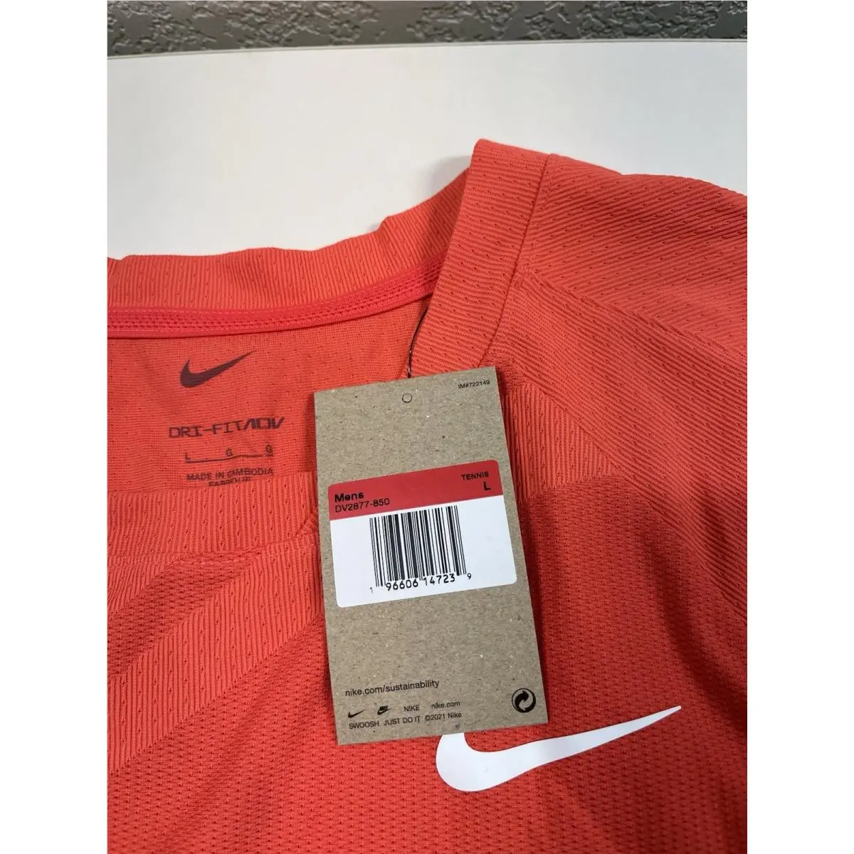 Nike clothing - Salmon 3