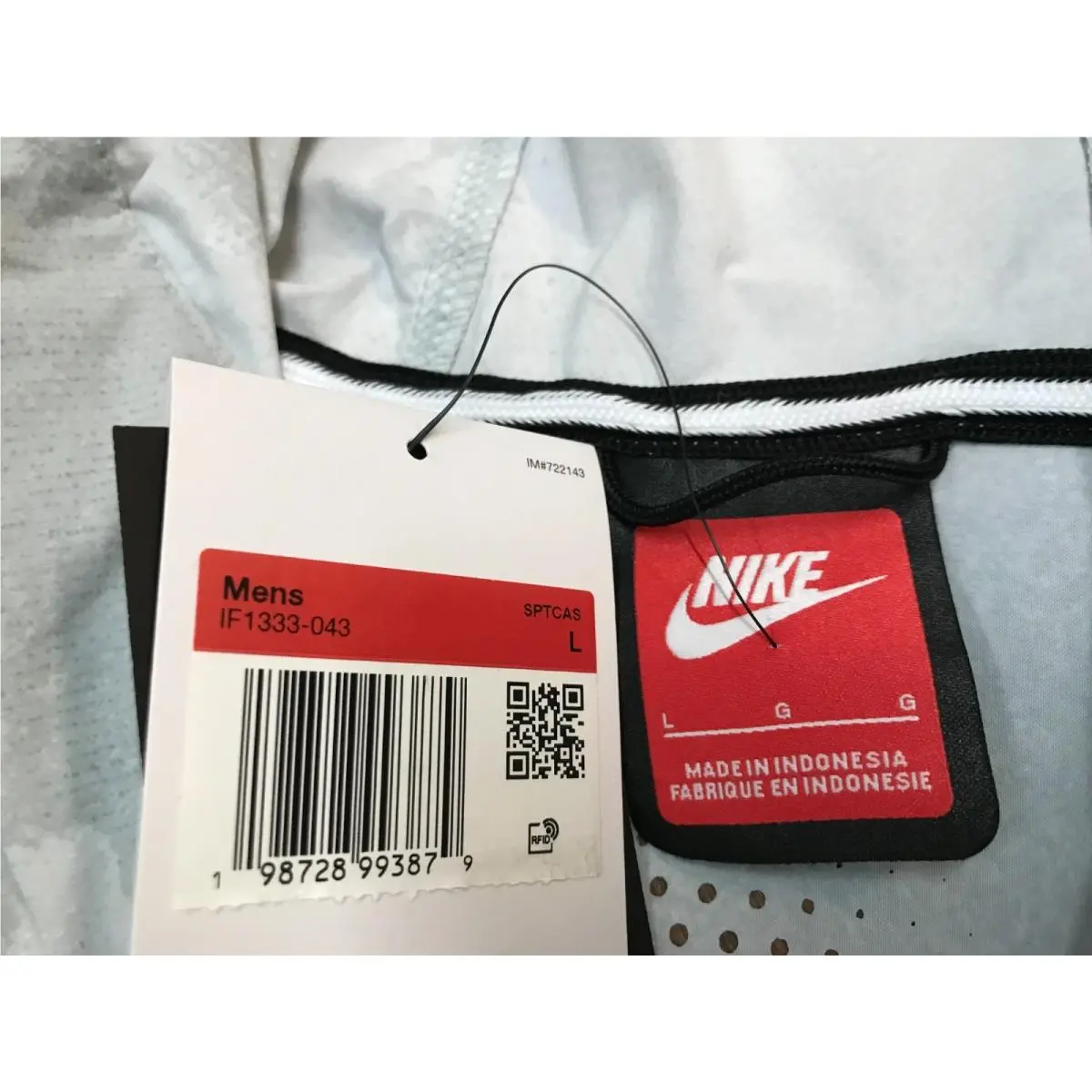 Nike clothing - Gray 12
